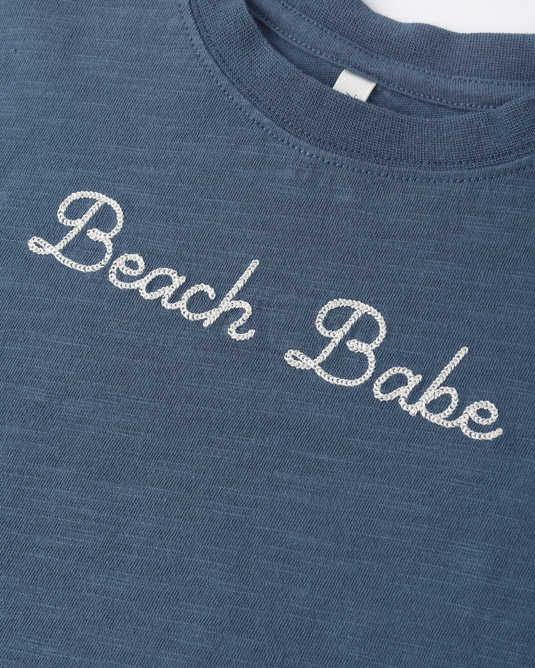 RYLEE + CRU - BOXY TEE BEACH BABE