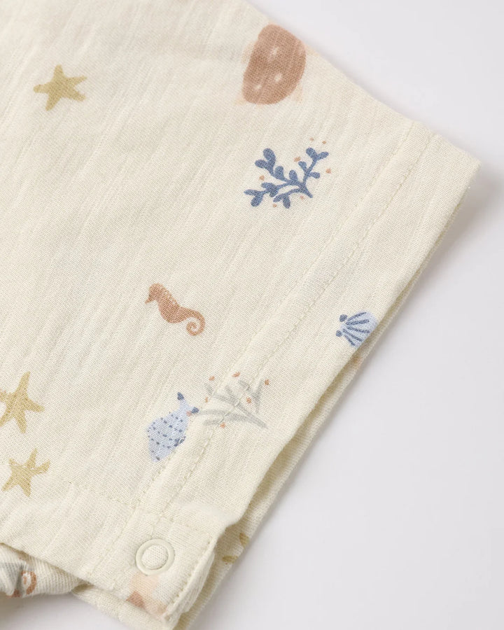 RYLEE + CRU - BABY SLEEVELESS ONE-PIECE AQUATIC