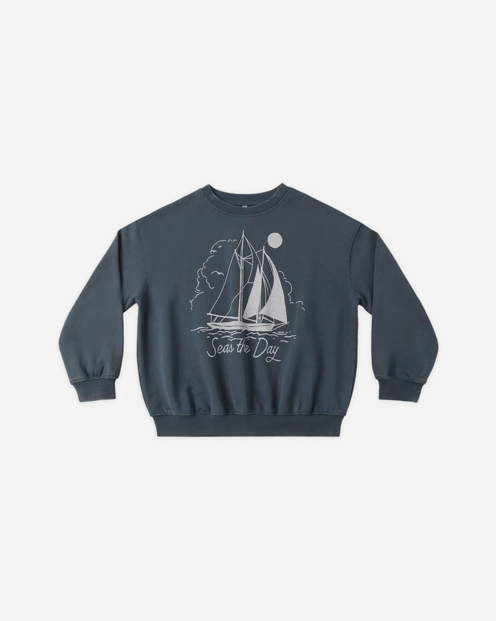 RYLEE + CRU - SWEATSHIRT SEAS THE DAY