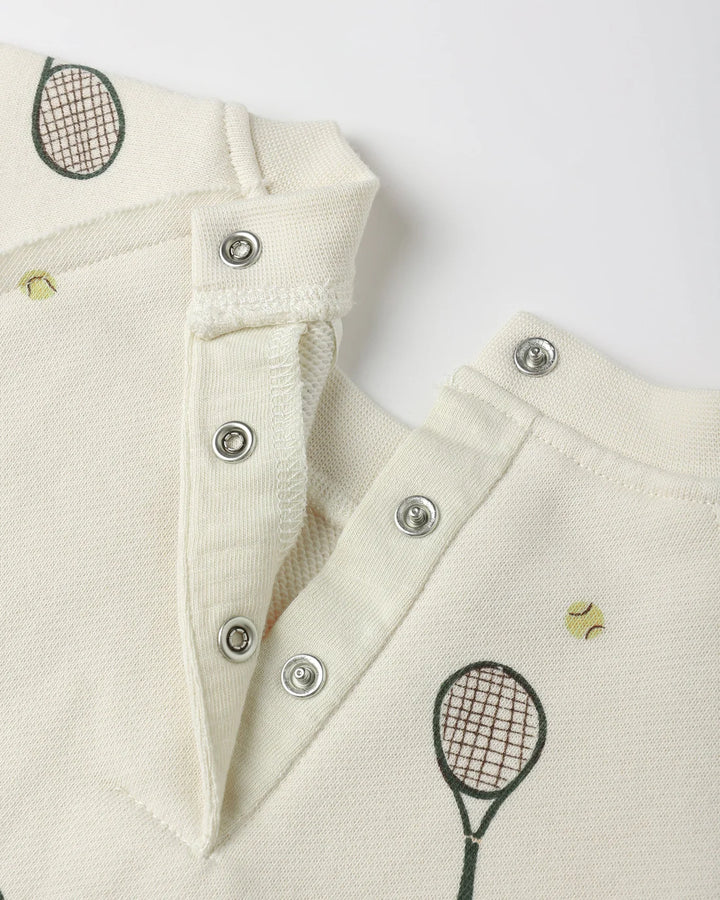 RYLEE + CRU- TENNIS RAGLAN JUMPSUIT