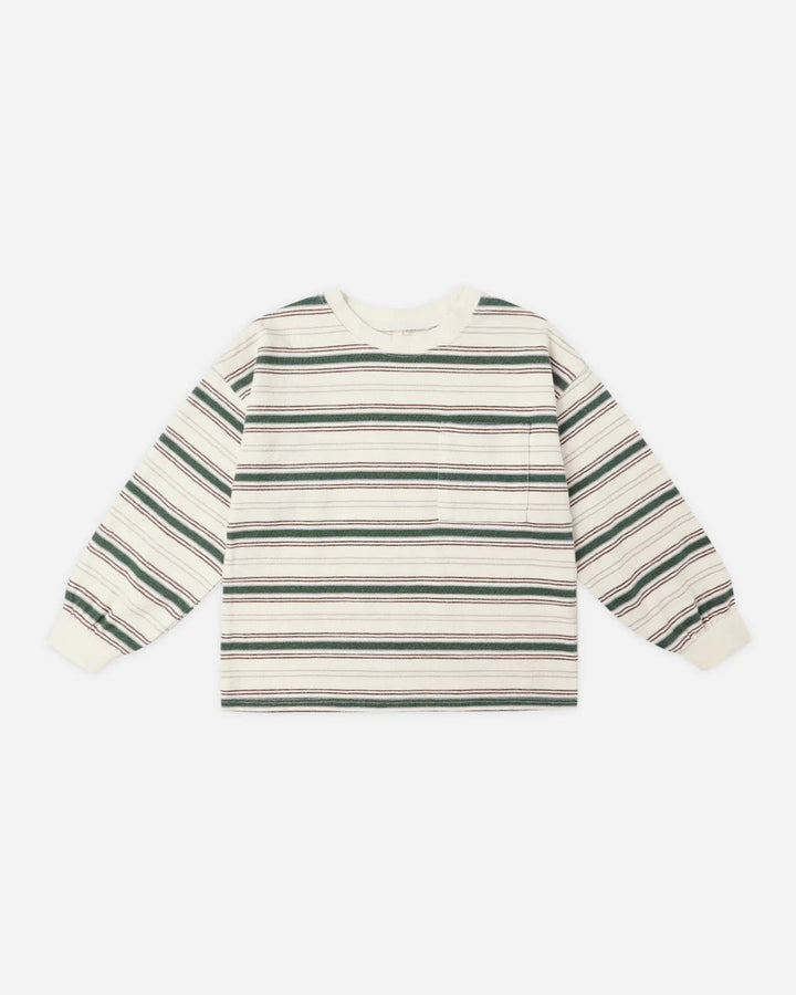 RYLEE + CRU- KIDS RELAXED LONG SLEEVE TEE