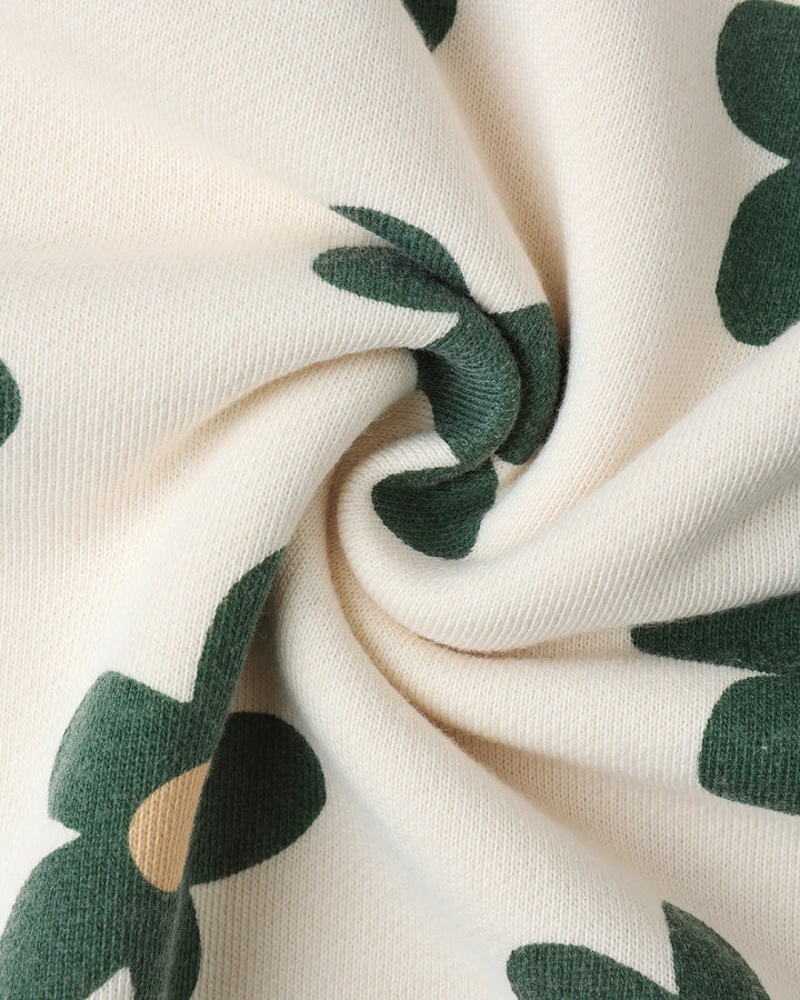 RYLEE + CRU- KIDS OVERSIZED DAISY SWEATSHIRT