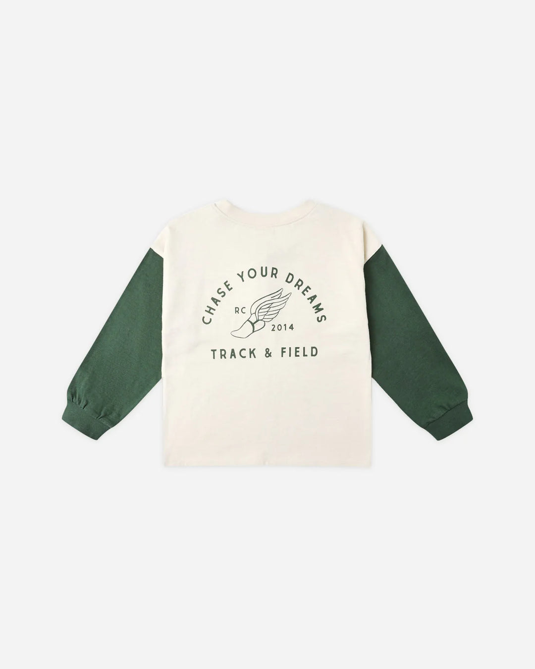 RYLEE + CRU- KIDS RELAXED LONG SLEEVE HENLEY