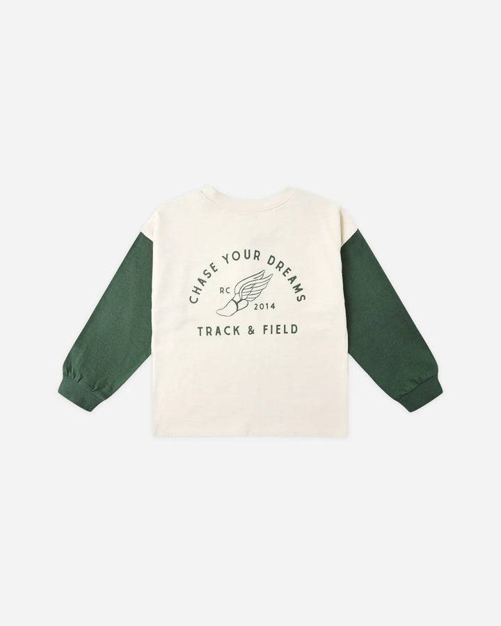 RYLEE + CRU- KIDS RELAXED LONG SLEEVE HENLEY