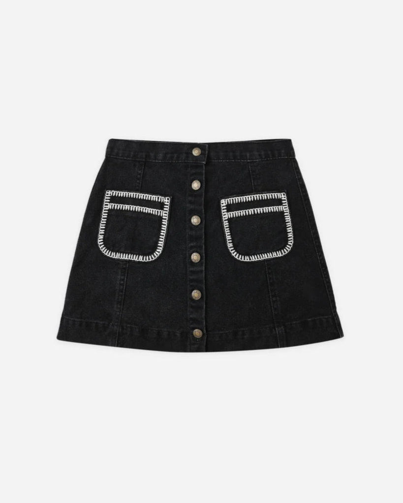 RYLEE + CRU- KIDS DENVER MINI SKIRT
