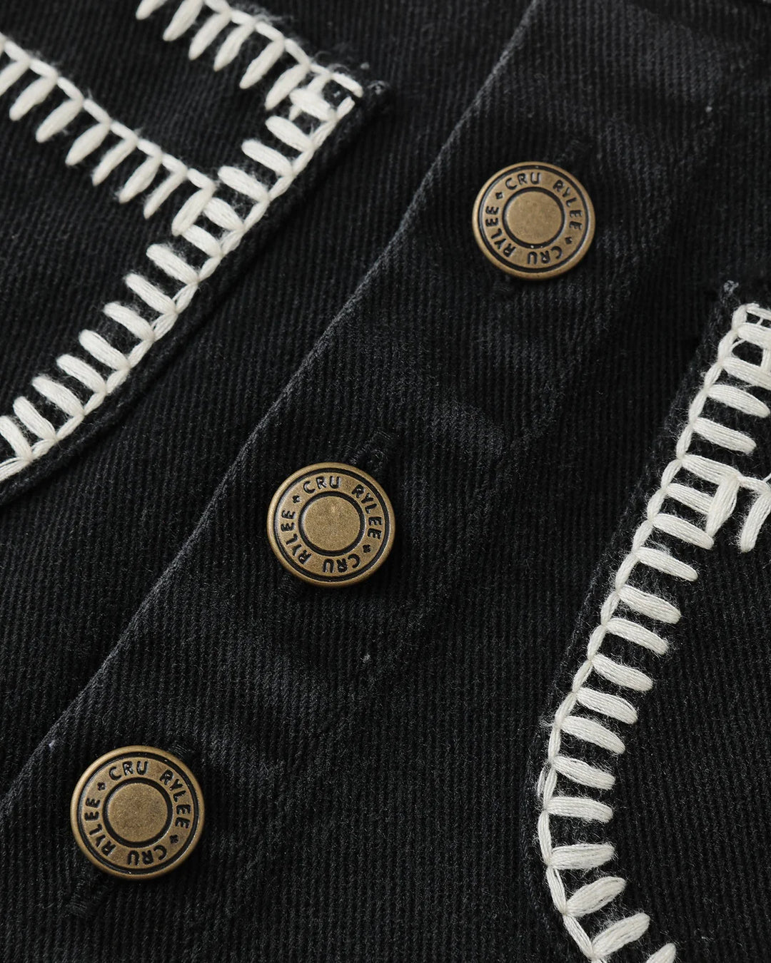 RYLEE + CRU- KIDS DENVER MINI SKIRT