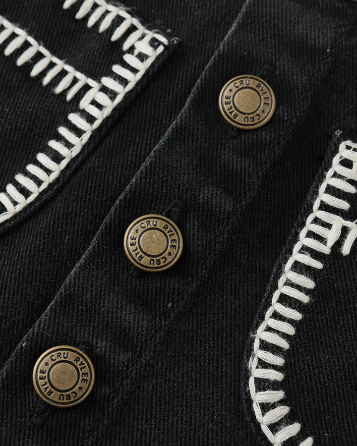 RYLEE + CRU- KIDS DENVER MINI SKIRT