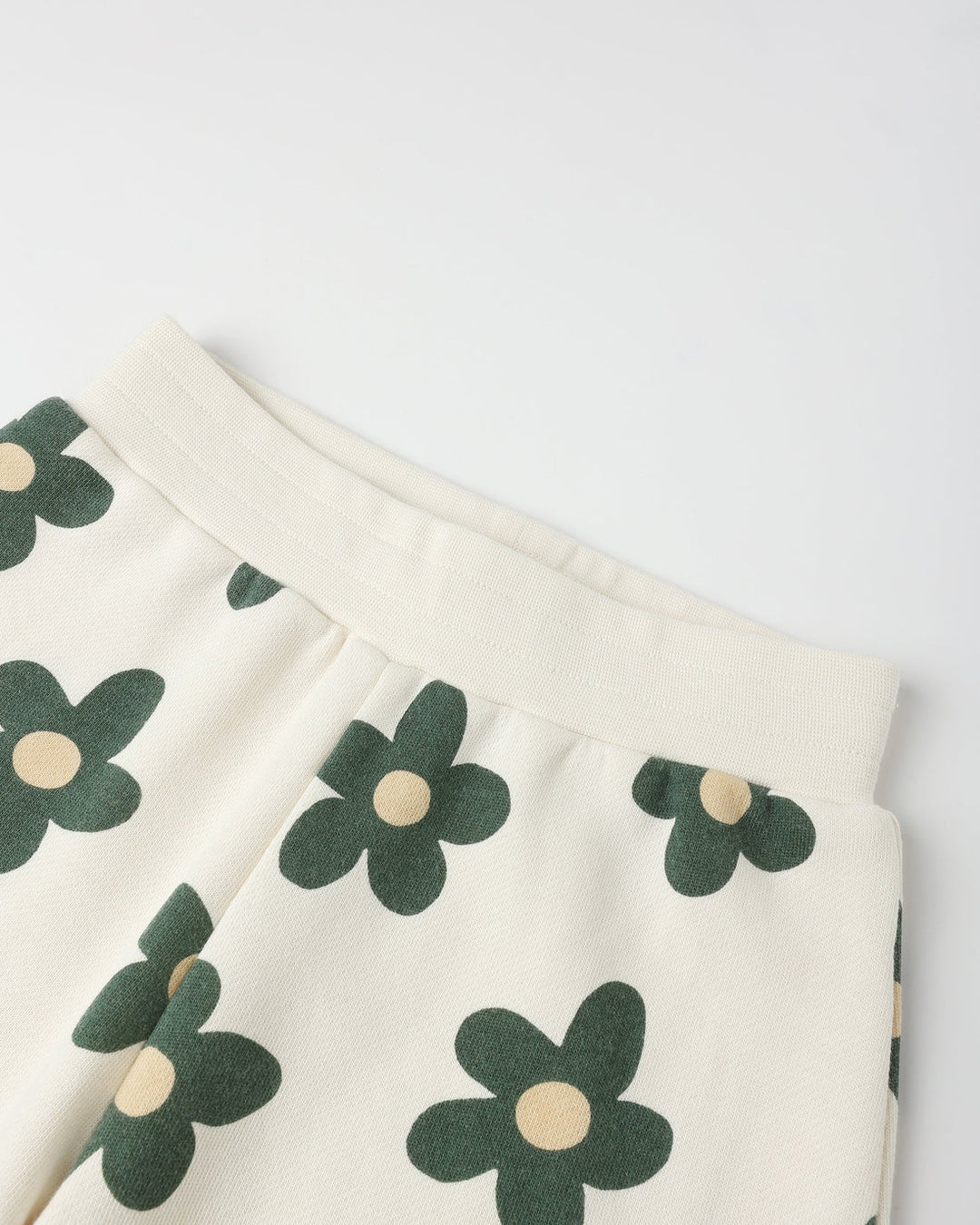 RYLEE + CRU- KIDS WIDE LEG DAISY SWEATPANT