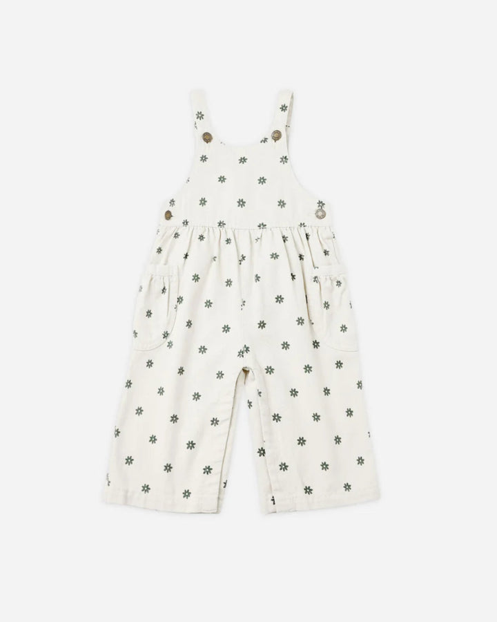 RYLEE + CRU- KIDS WIDE LEG OVERALLS