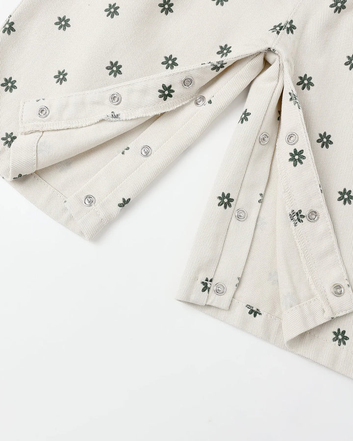 RYLEE + CRU- KIDS WIDE LEG OVERALLS