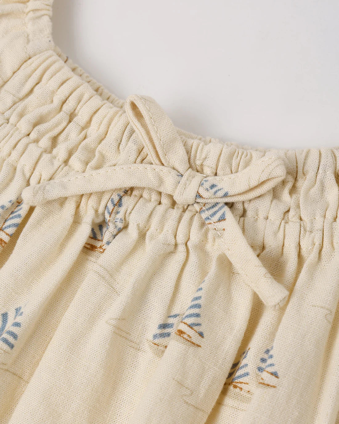 RYLEE + CRU - SABRINA MINI DRESS SAIL