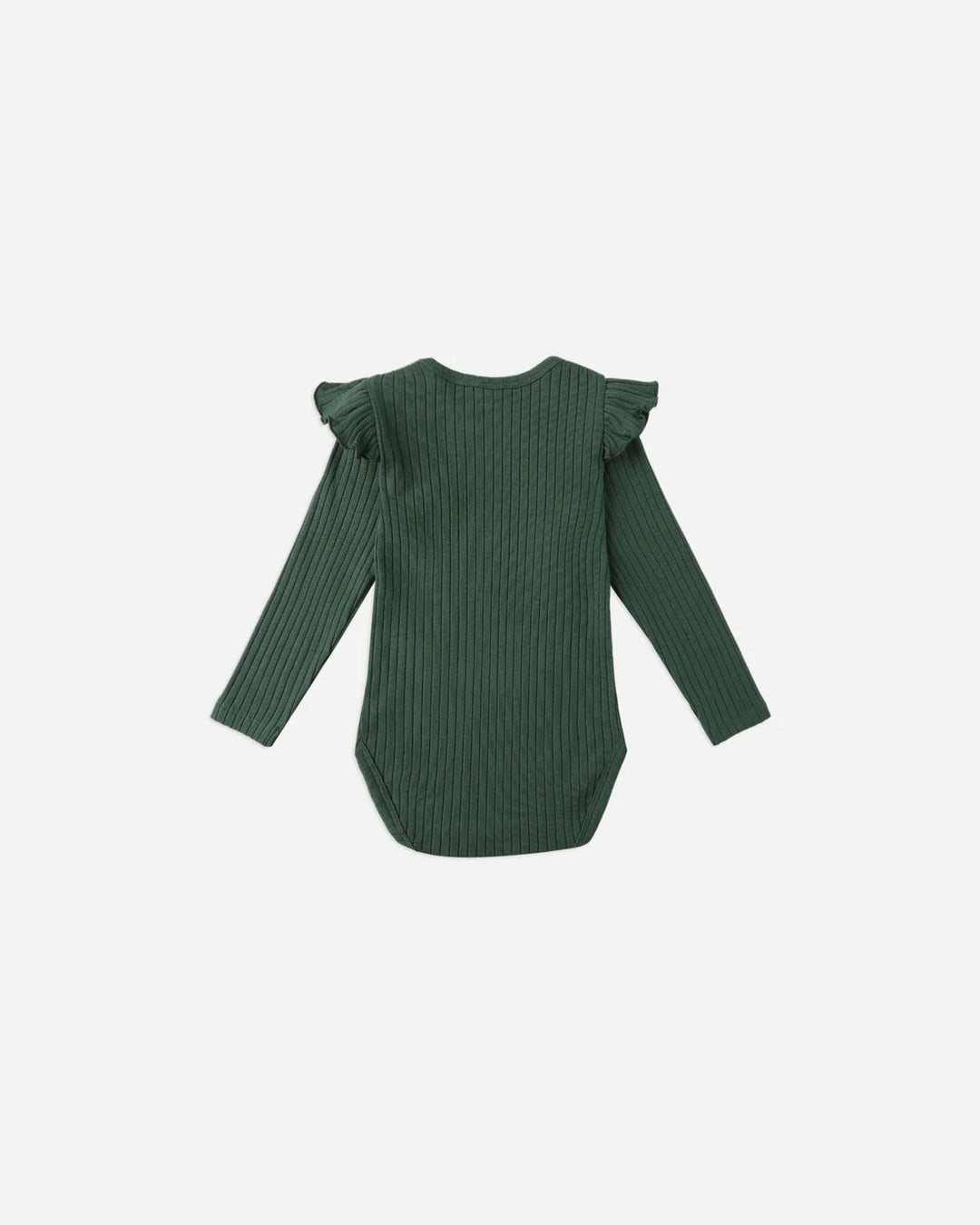 RYLEE + CRU- KIDS SHOULDER RUFFLE BODYSUIT