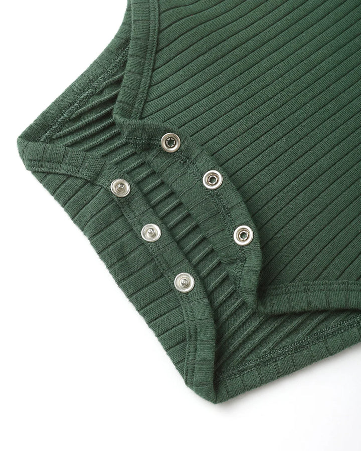 RYLEE + CRU- KIDS SHOULDER RUFFLE BODYSUIT