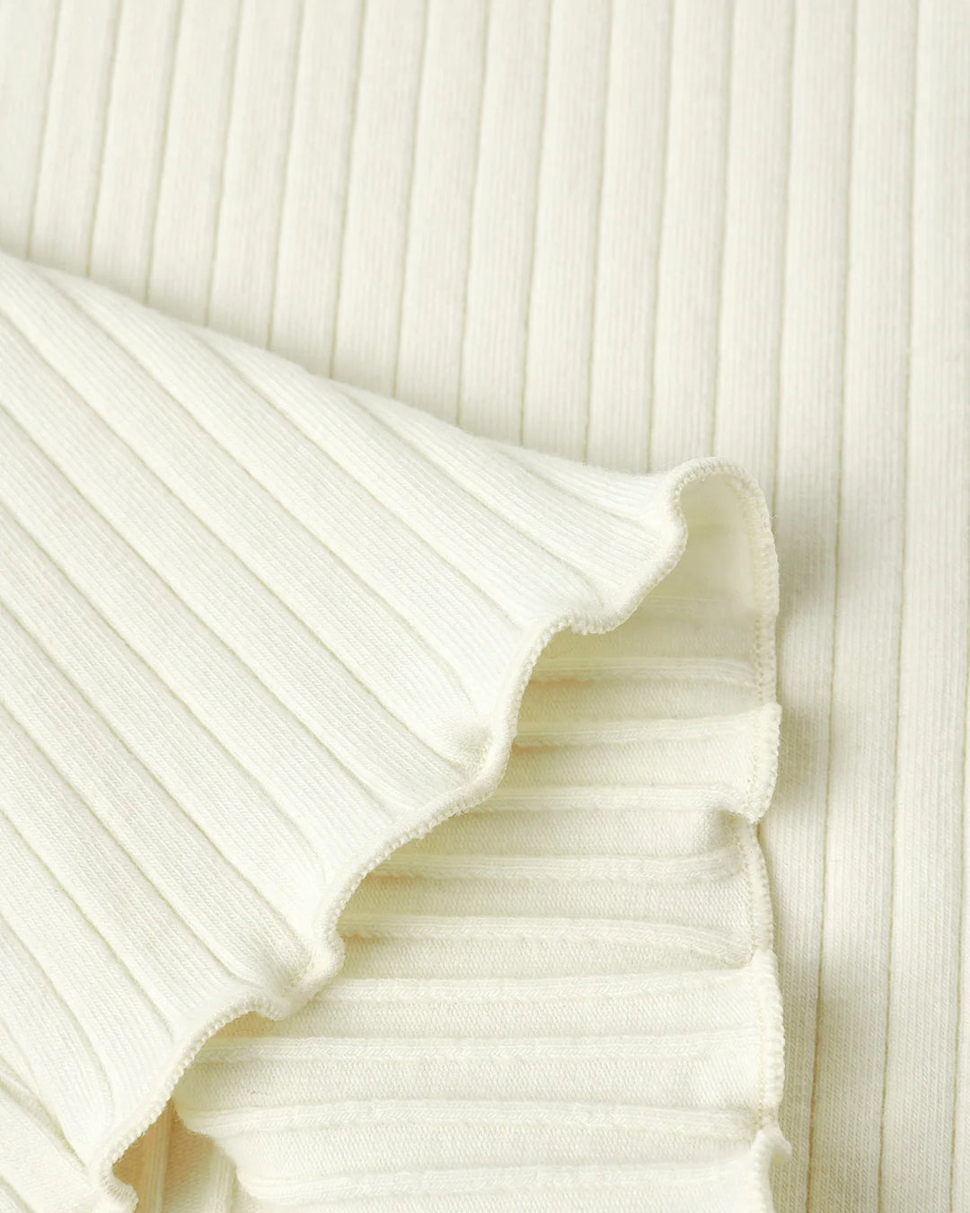 RYLEE + CRU- KIDS RIBBED LONG SLEEVE SHIRT