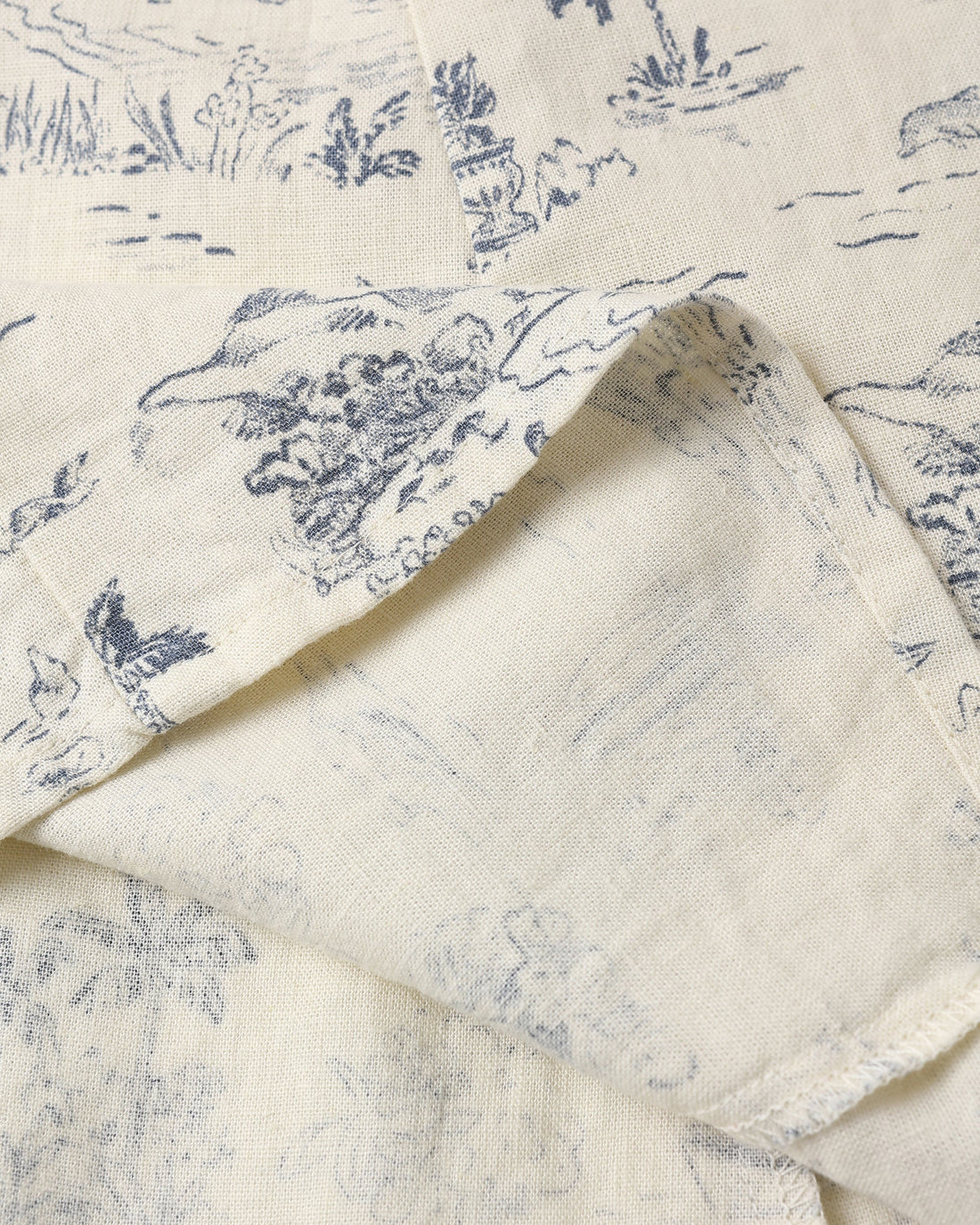 RYLEE + CRU -  TEEN IVY DRESS OCEAN TOILE