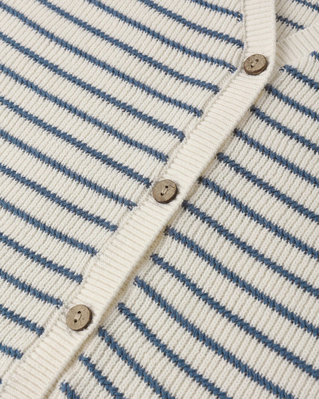 RYLEE + CRU -  TEEN KNIT VEST SET MARINE STRIPE