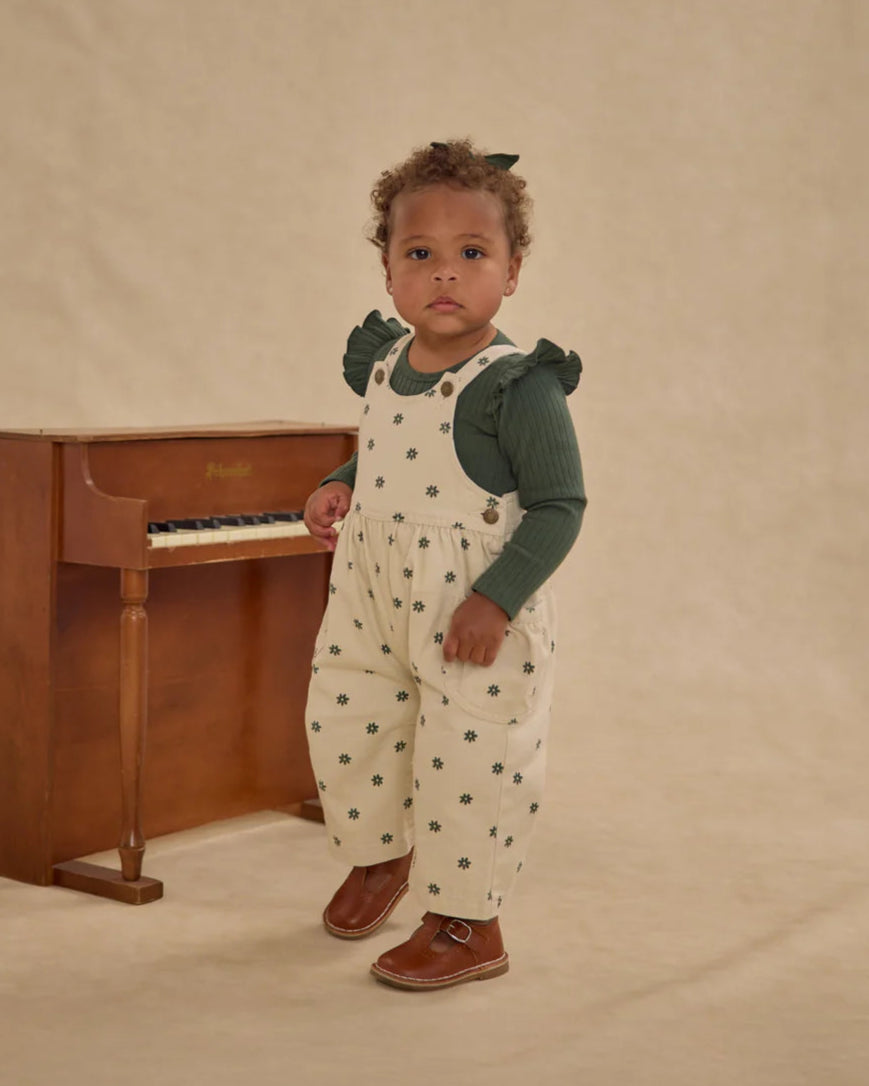 RYLEE + CRU- KIDS SHOULDER RUFFLE BODYSUIT