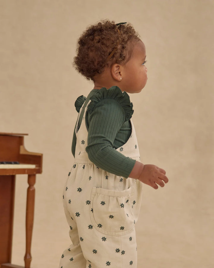 RYLEE + CRU- KIDS WIDE LEG OVERALLS