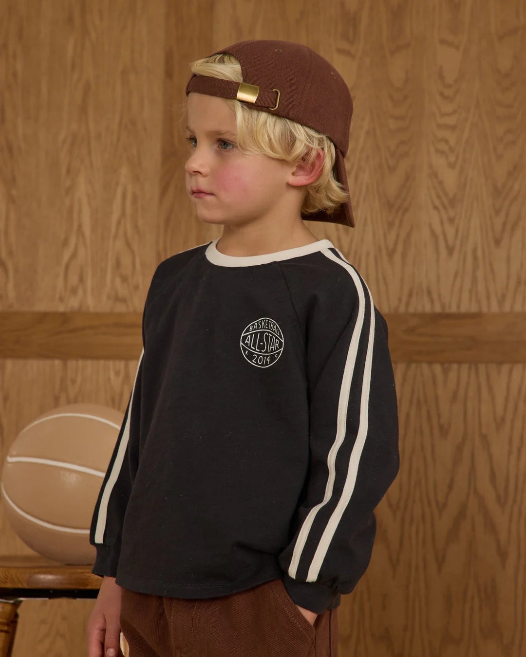 RYLEE + CRU- KIDS JERSEY LONG SLEEVE TEE