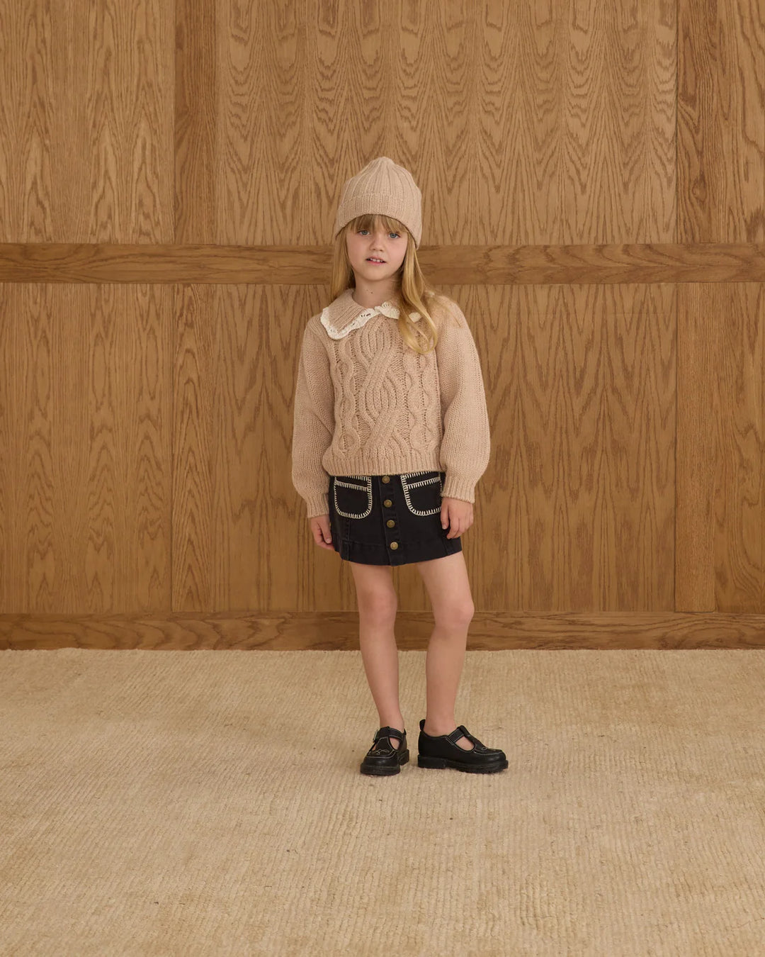 RYLEE + CRU- KIDS DENVER MINI SKIRT