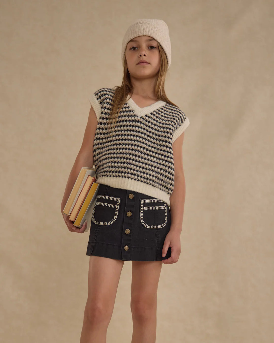 RYLEE + CRU- KIDS DENVER MINI SKIRT