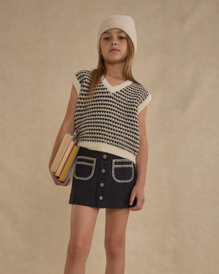 RYLEE + CRU- KIDS DENVER MINI SKIRT