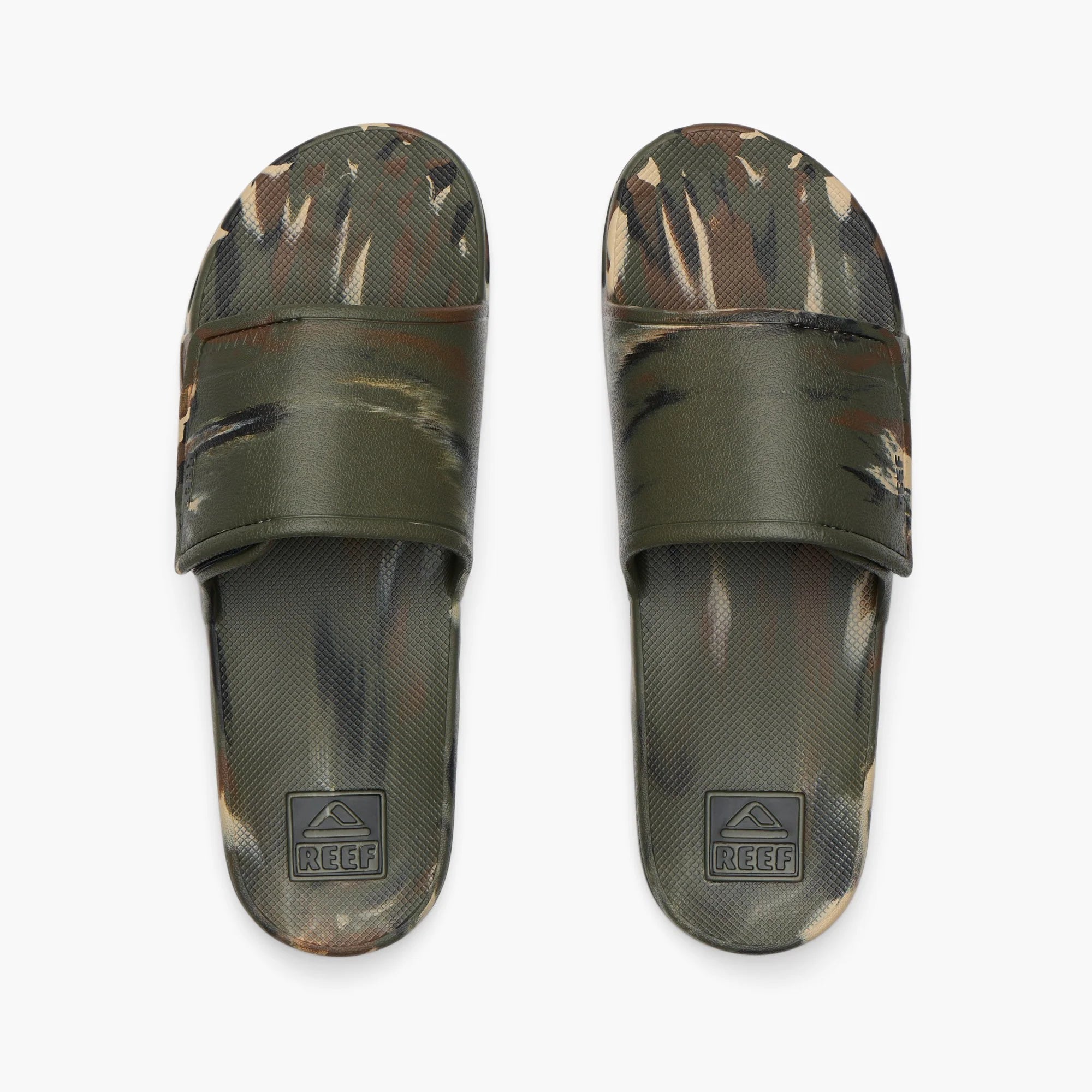 REEF - MENS  FANNING SLIDE H20