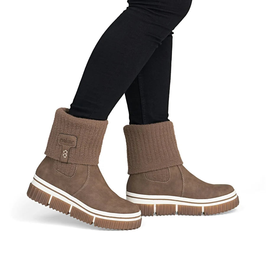 RIEKER - WOMEN'S Y6350-24 BOOT
