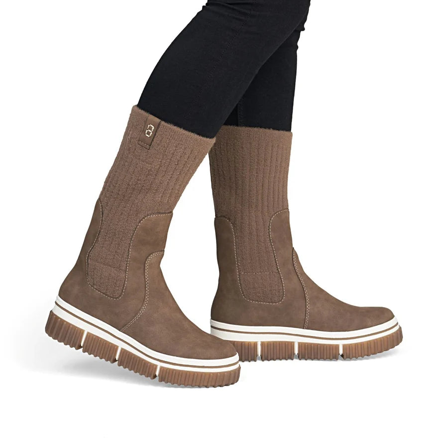 RIEKER - WOMEN'S Y6350-24 BOOT