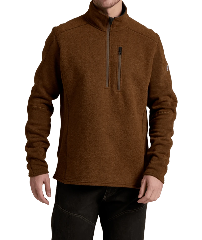 KUHL - INTERCEPTR 1/4 ZIP SWEATER