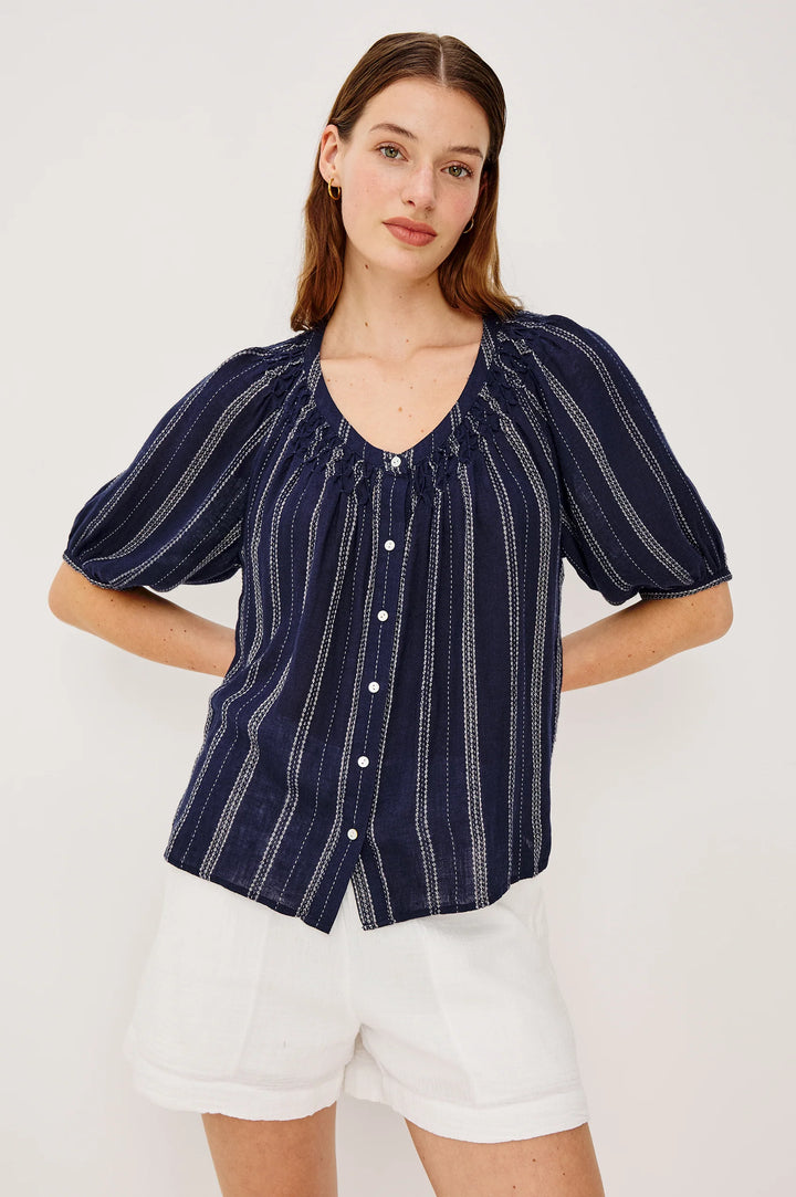 RAILS - WOMEN'S RIX SHIRT
