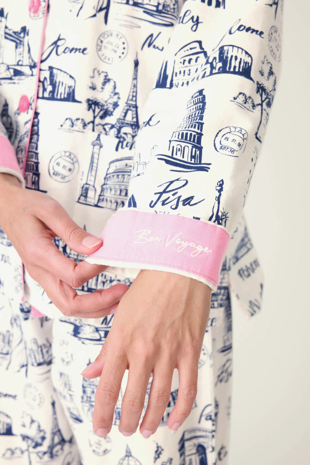 P.J. SALVAGE- WOMEN'S FLANNEL PJ SETS