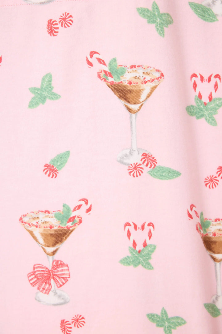 P.J. SALVAGE- WOMEN'S FLANNEL PJ SETS