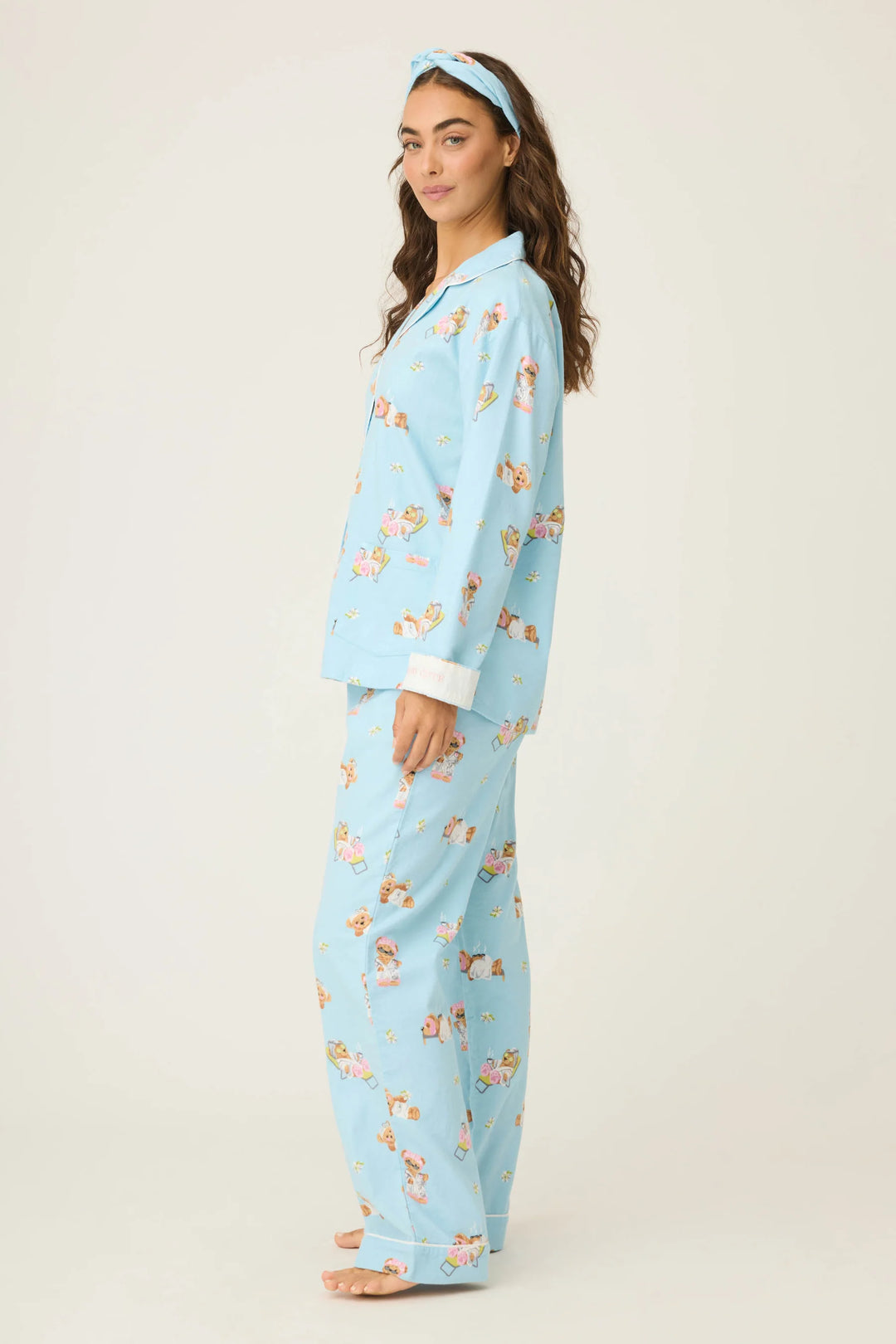 P.J. SALVAGE- WOMEN'S FLANNEL PJ SETS