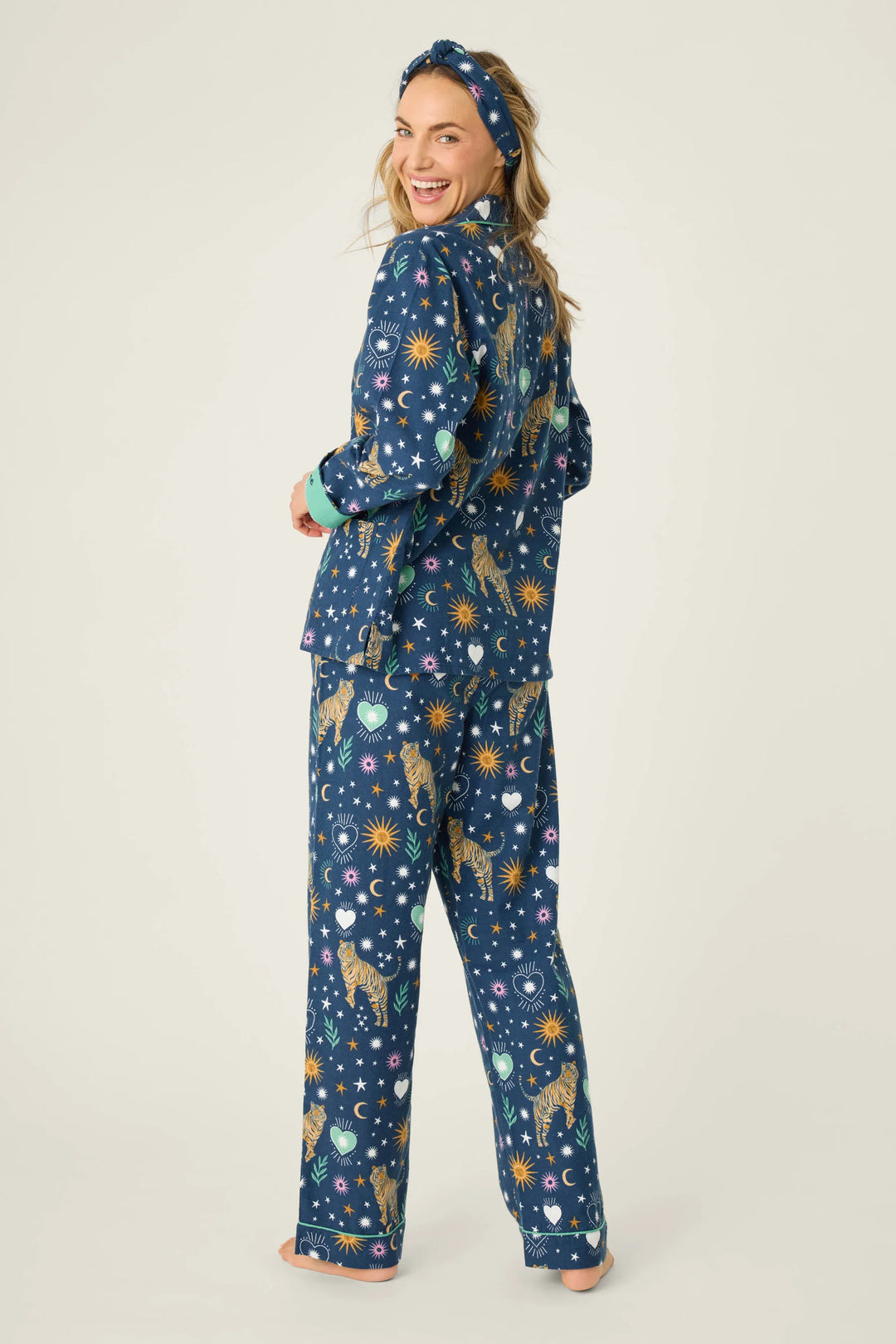 P.J. SALVAGE- WOMEN'S FLANNEL PJ SETS