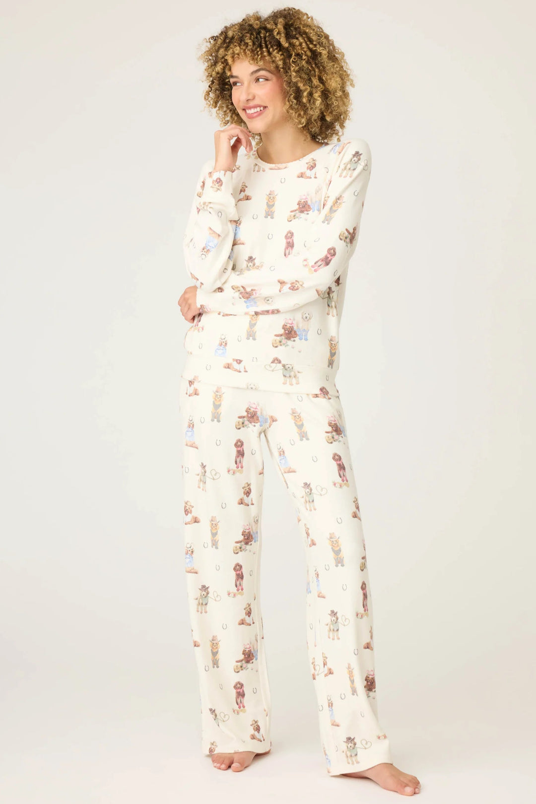 PJ SALVAGE -  PJ SET RUFF ON THE RANGE