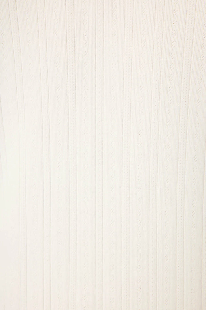 PJ SALVAGE - NIGHT SHIRT POINTELLE ESSENTIAL