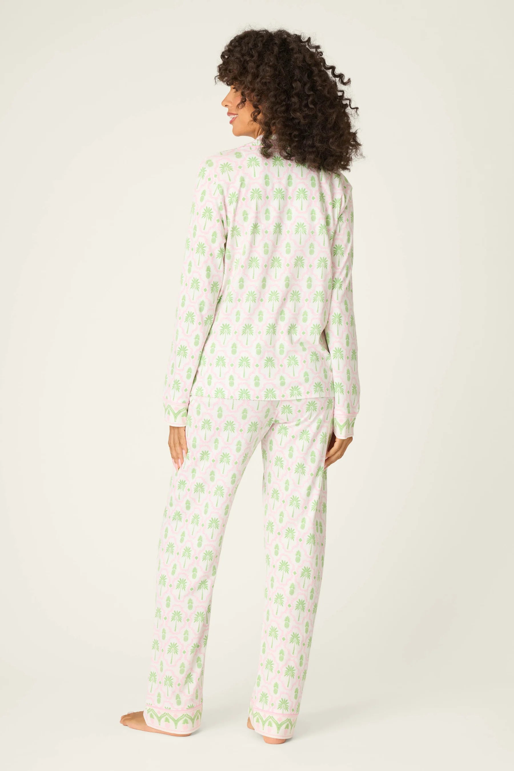 PJ SALVAGE - WOMEN'S PLAYFUL PRINTS PJ SET