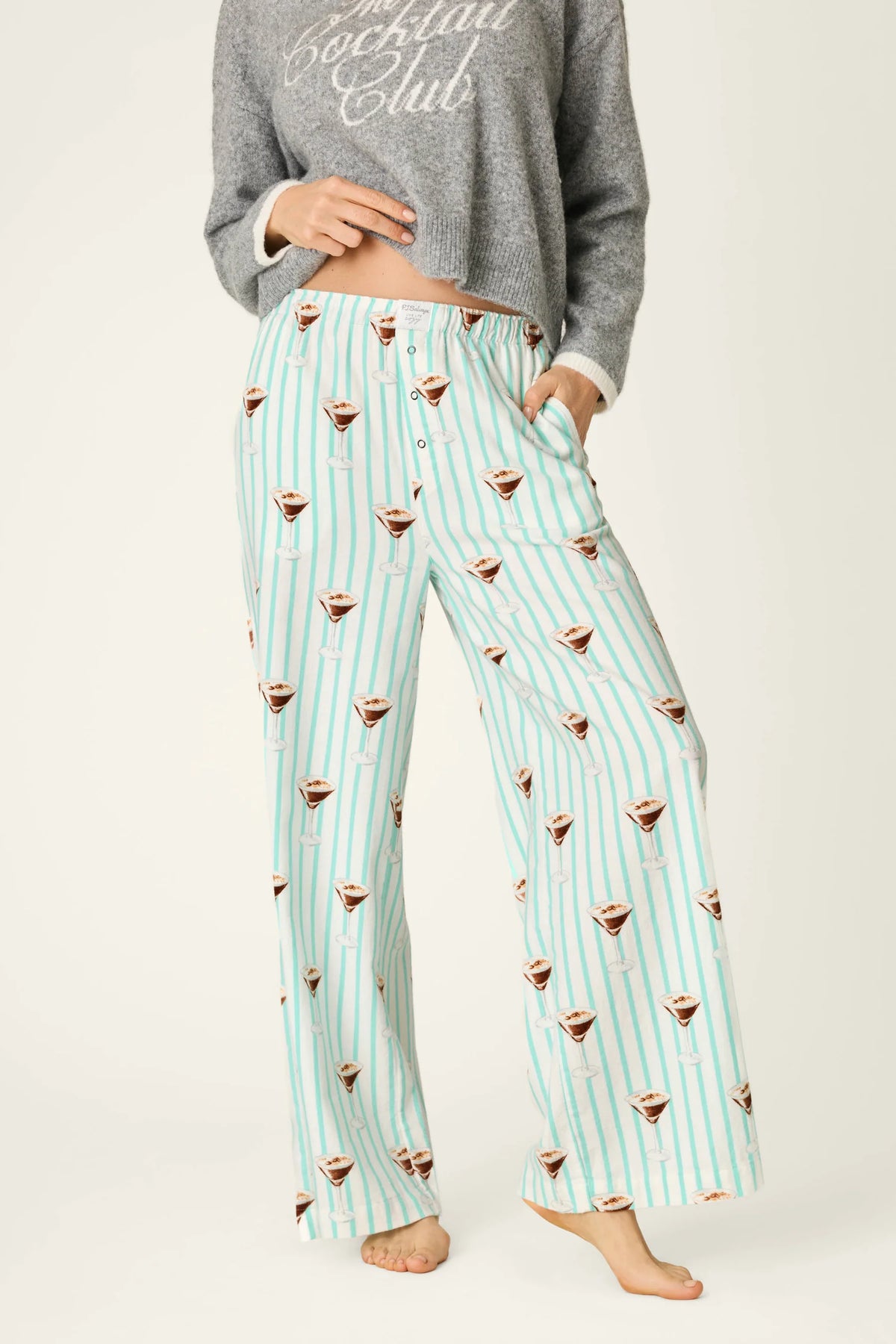 PJ SALVAGE - FLANNELS - THE SEPERATES PANT