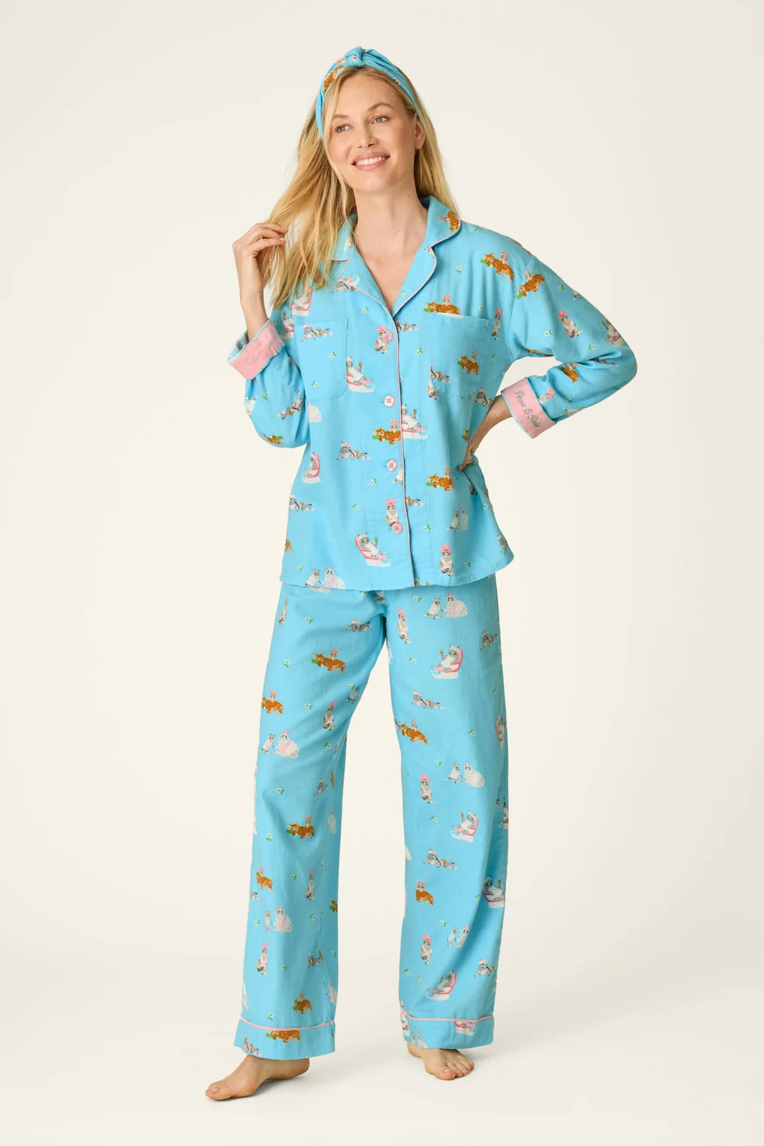 PJ SALVAGE - FLANNELS - THE HERITAGE PJ SET