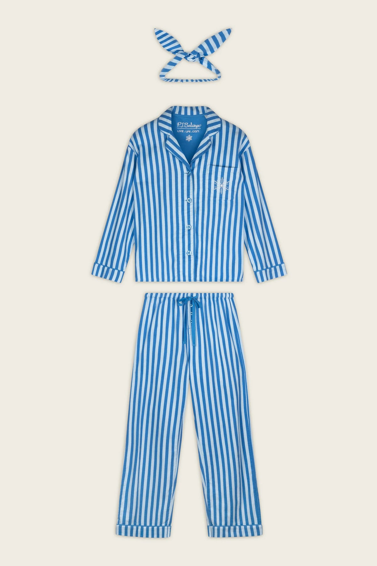 PJ SALVAGE - FLANNELS - THE ICON SET