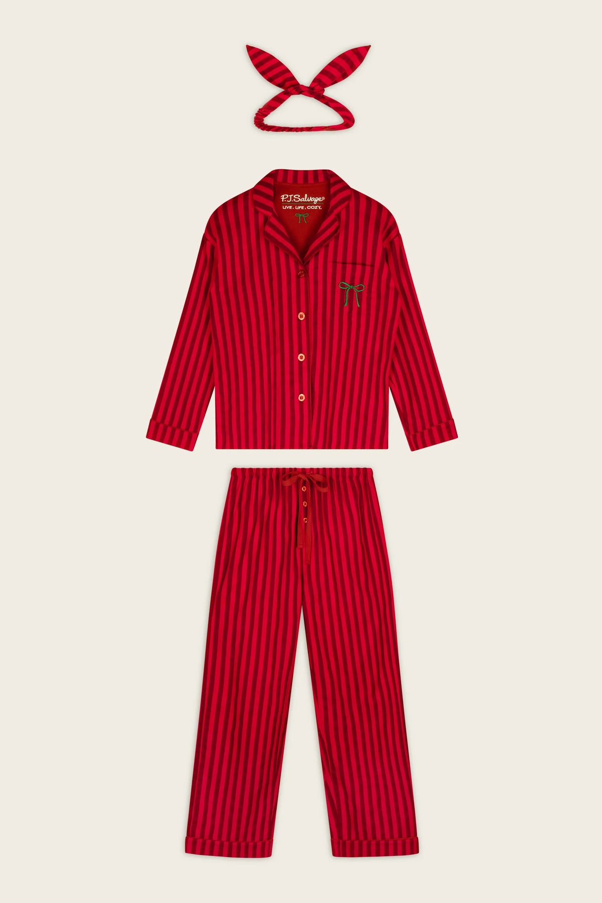 PJ SALVAGE - FLANNELS - THE ICON SET