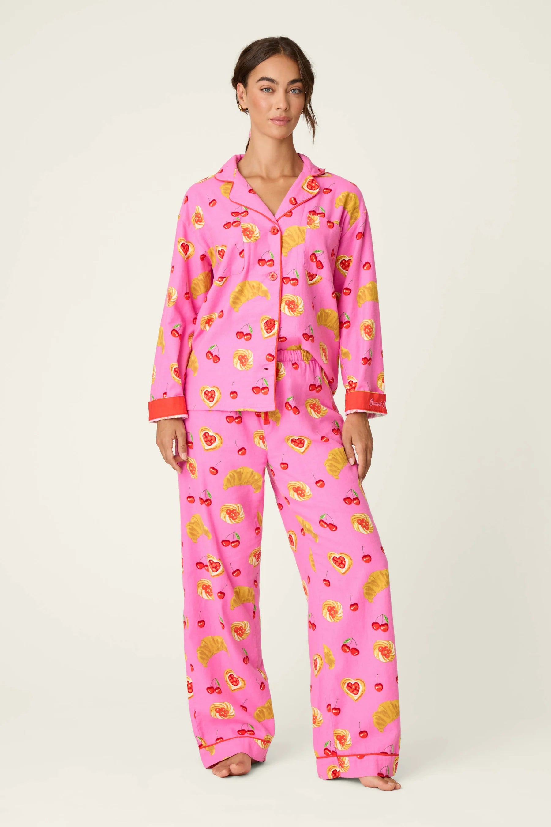 PJ SALVAGE - FLANNELS - THE HERITAGE PJ SET