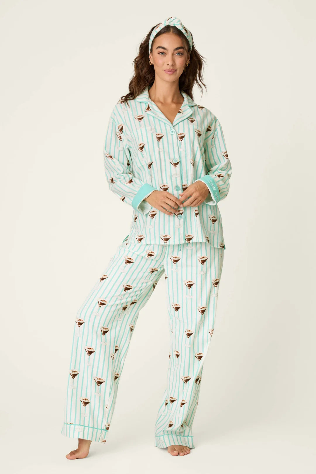 PJ SALVAGE - FLANNELS - THE HERITAGE PJ SET