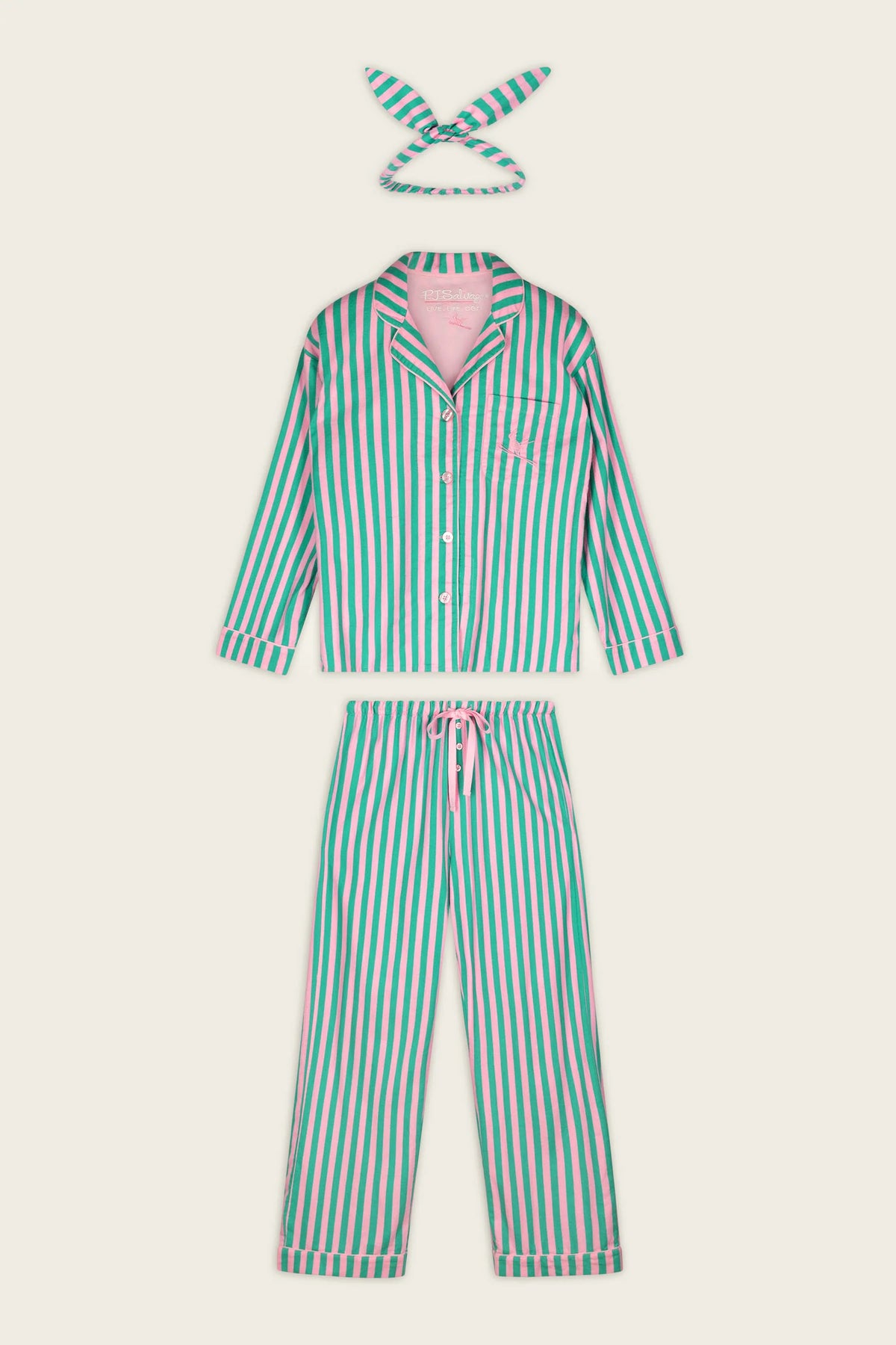 PJ SALVAGE - FLANNELS - THE ICON SET