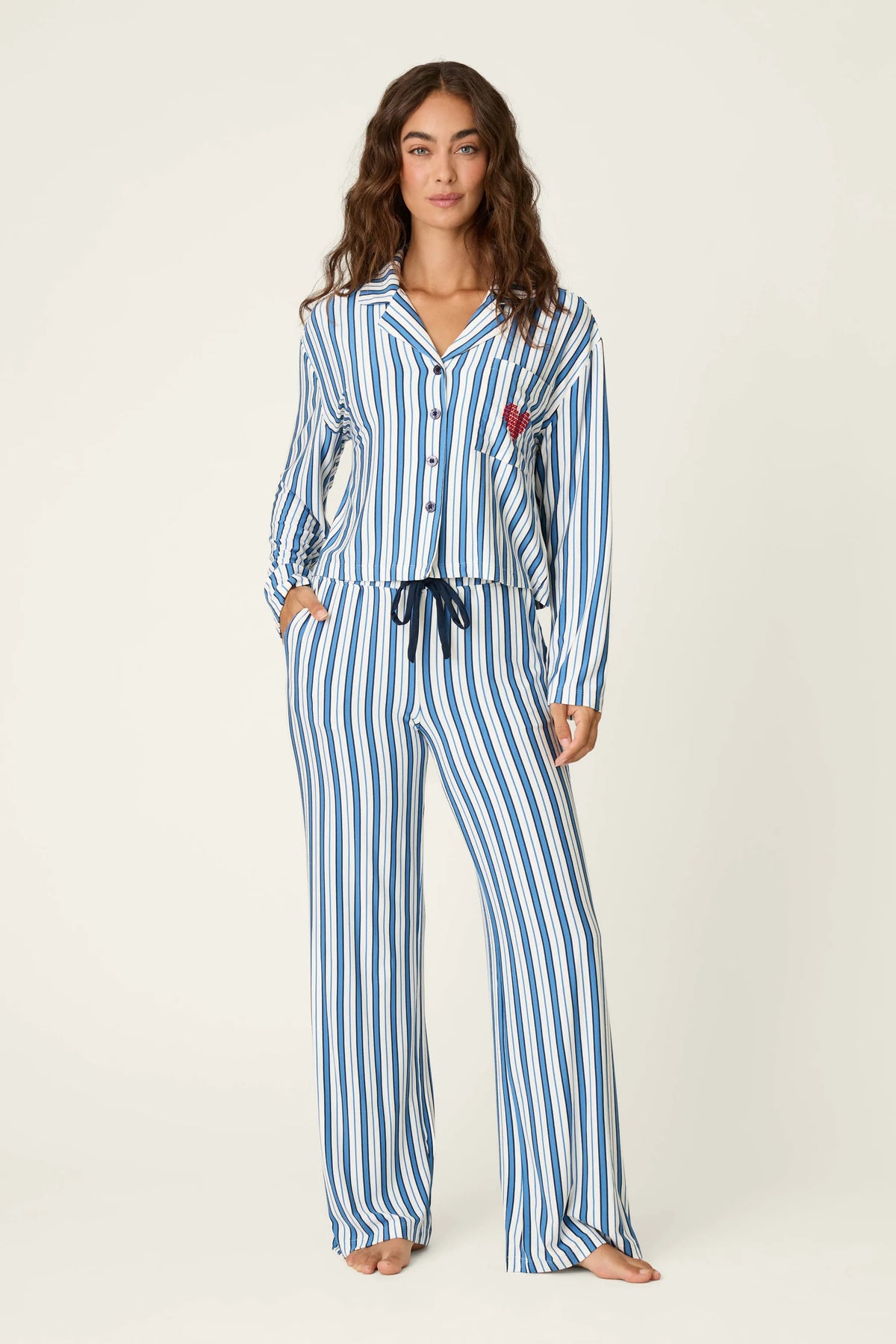 PJ SALVAGE - SOIREE DREAMS MIXER SETS PJ SET