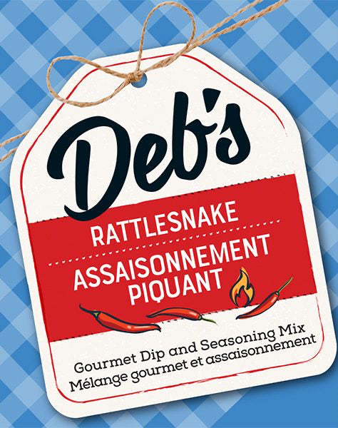 DEB'S DIP MIX- RATTLESNAKE