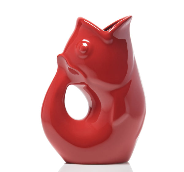 GURGLEPOT - BRIGHT RED MINI