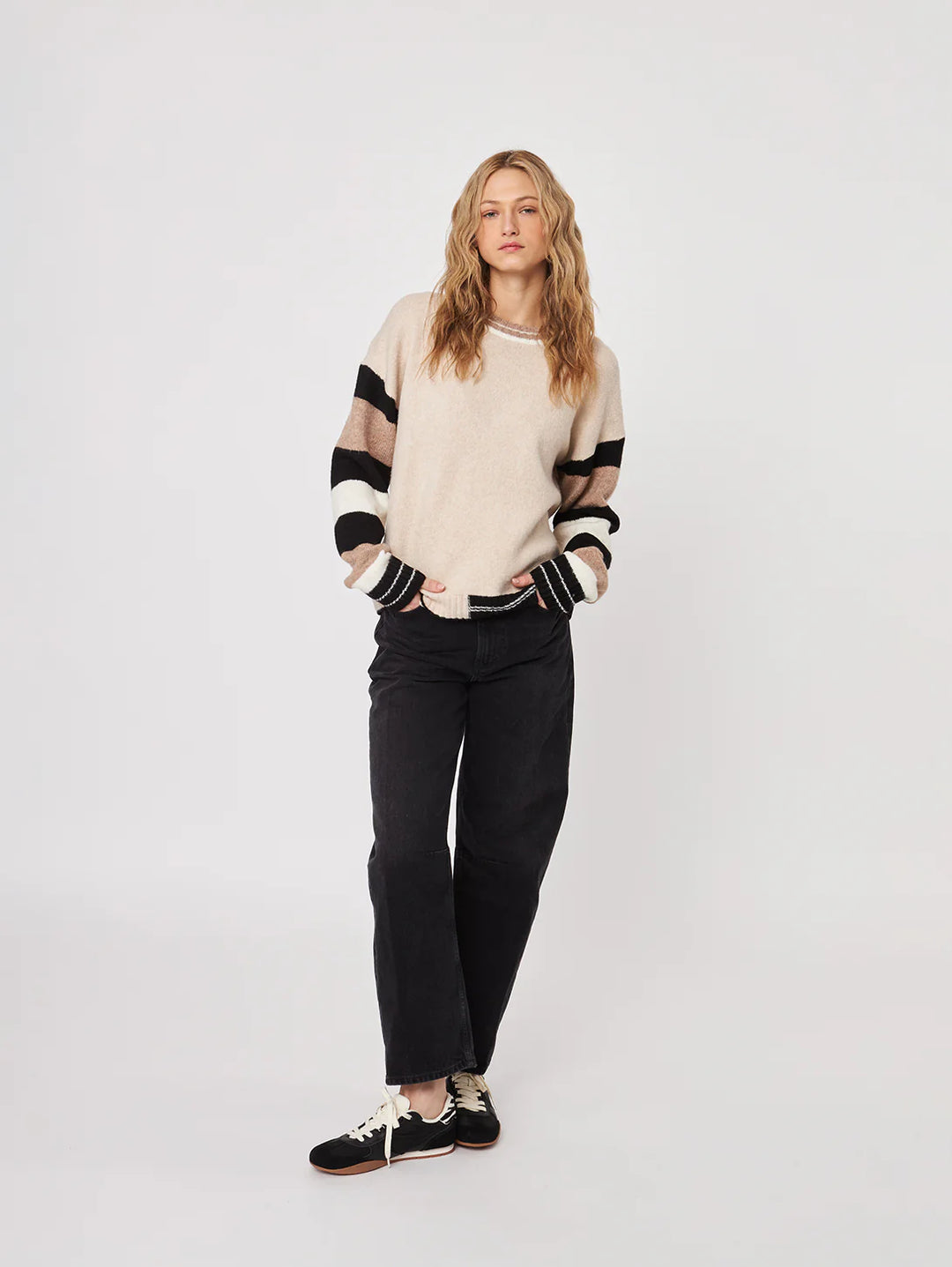 JOHN + JENN - WOMEN'S REED SWEATER