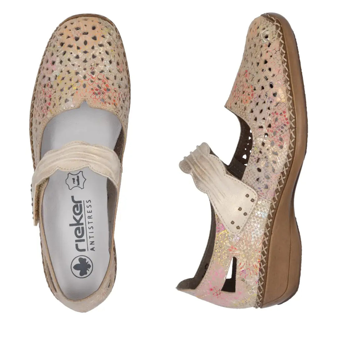 RIEKER- WOMEN'S 41399-92 SHOE